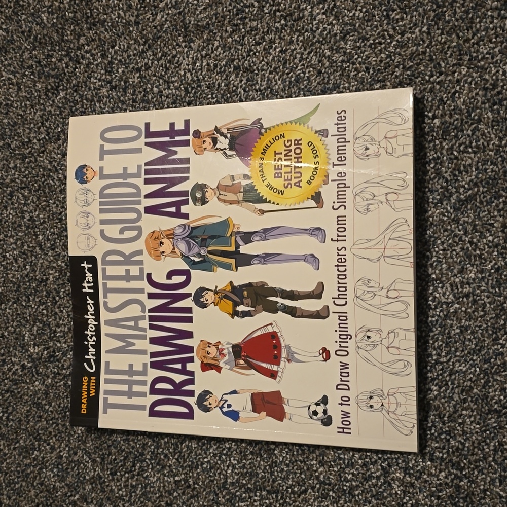 Anime Drawing book